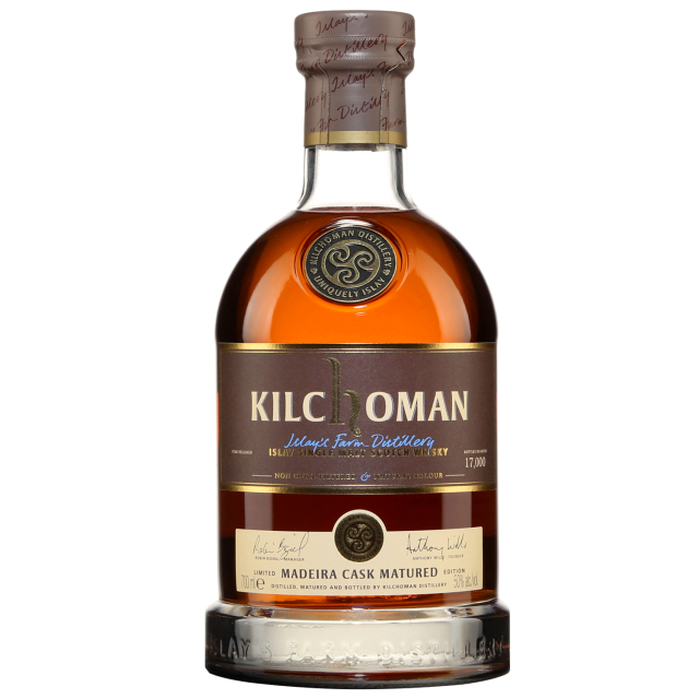 Kilchoman Madeira Cask Matured Islay Single Malt Whisky