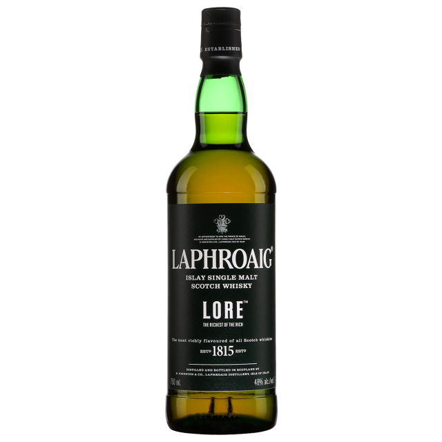 Laphroaig Lore Islay Single Malt Scotch Whisky