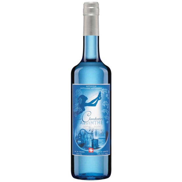 La Clandestine Swiss Absinth