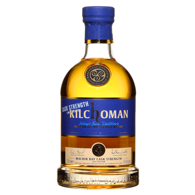 Kilchoman Machir Bay Cask Strength Islay Single Malt Whisky