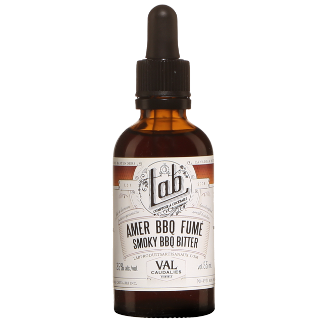Lab Smoky BBQ Bitter