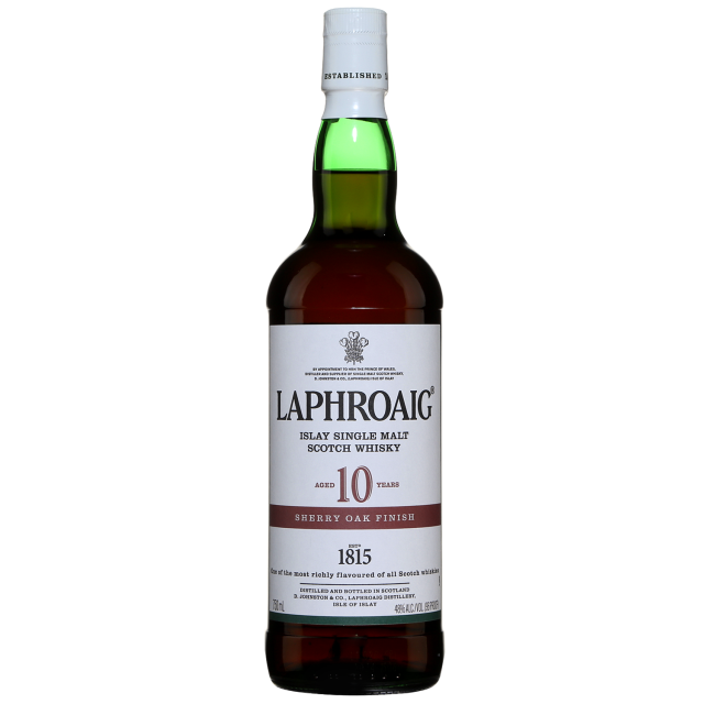Laphroaig 10 Year Old Islay Single Malt Scotch Whisky