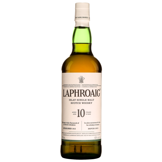 Laphroaig 10 Years Old Islay Single Malt Scotch Whisky