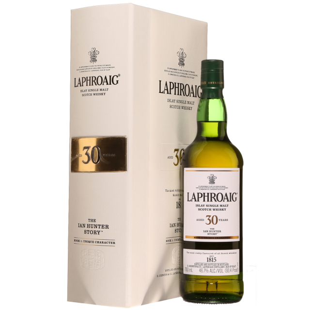 Laphroaig Ian Hunter 30 Years Book 1 Islay Single Malt Scotch Whisky