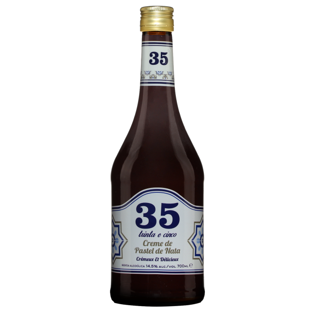 Licor 35 Pastel de Nata Cream Liqueur