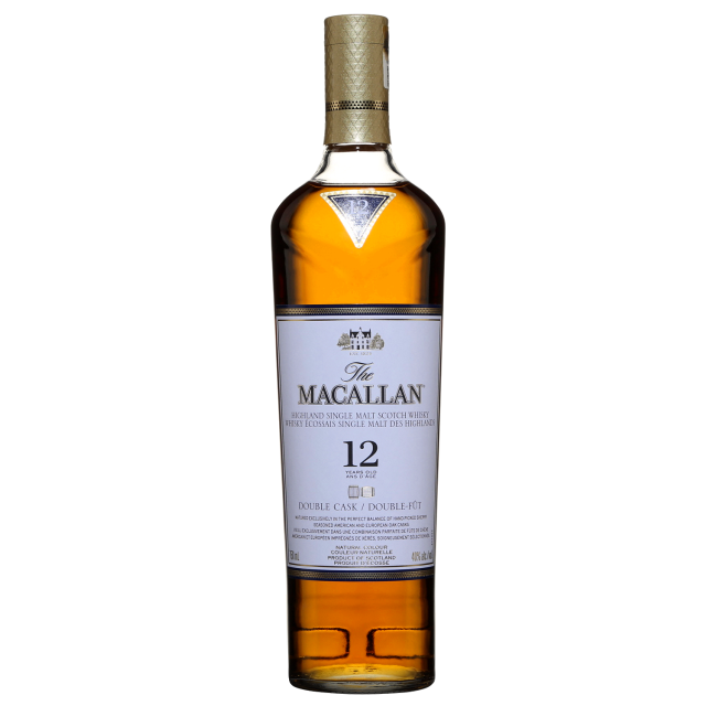 Macallan Double Cask 12 Years Old Highland Single Malt Scotch Whisky