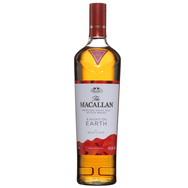 Macallan A Night on Earth Speyside Single Malt Scotch Whisky