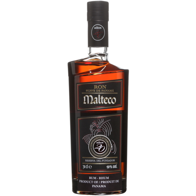 Malteco Rare Proof 20 Years Old Rum