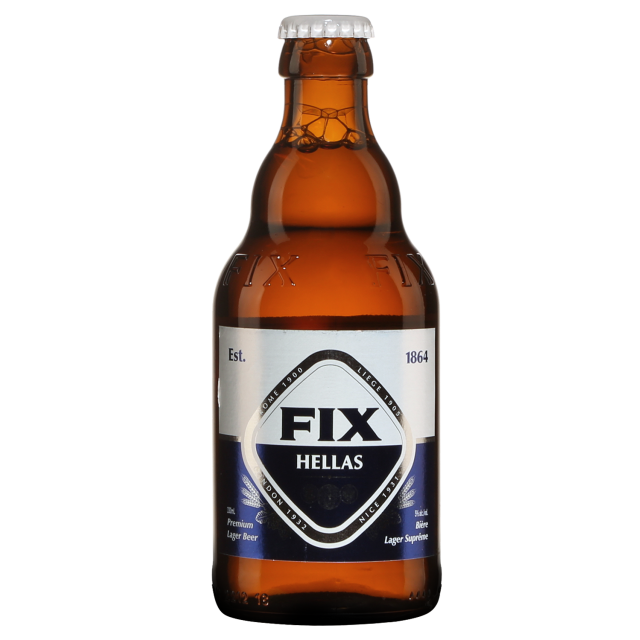 Fix Hellas Blond Beer