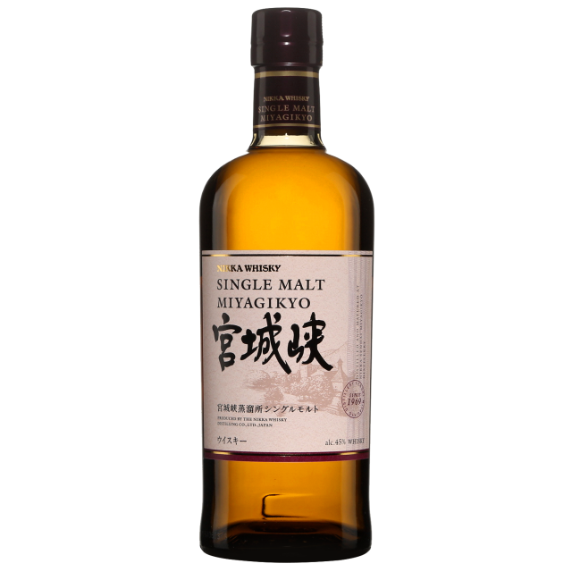 Nikka Miyagikyo Single Malt Whisky