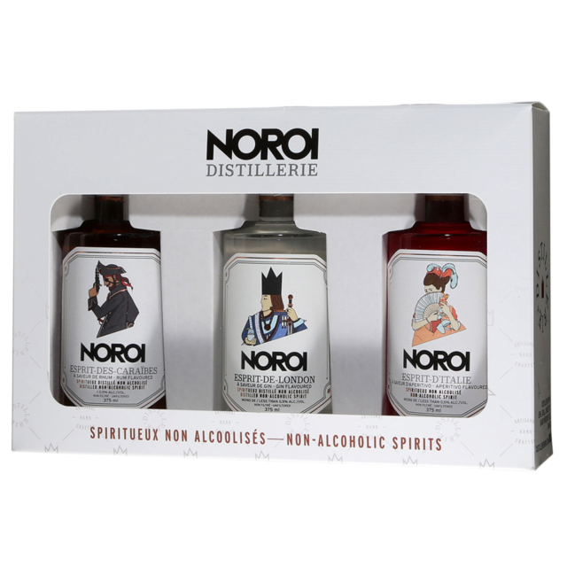 Noroi Coffret Esprit Spirit Drink
