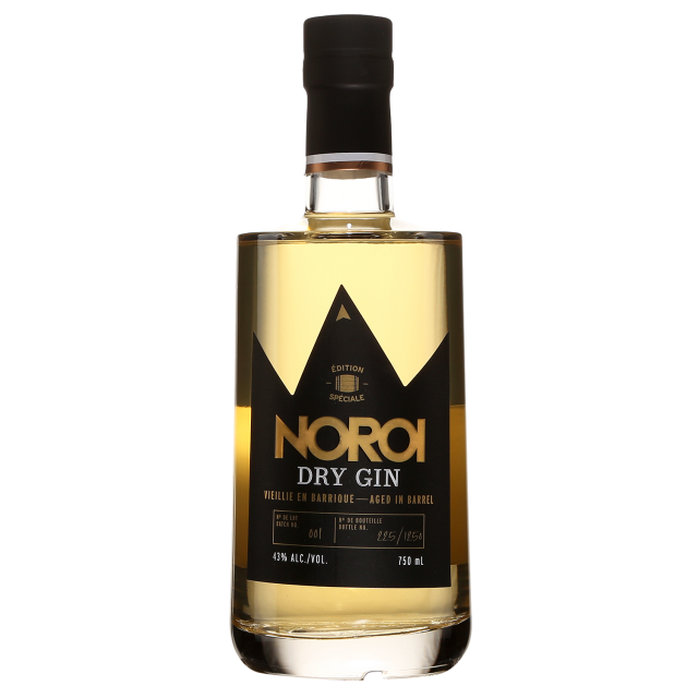 Noroi Aged in Barrel Gin