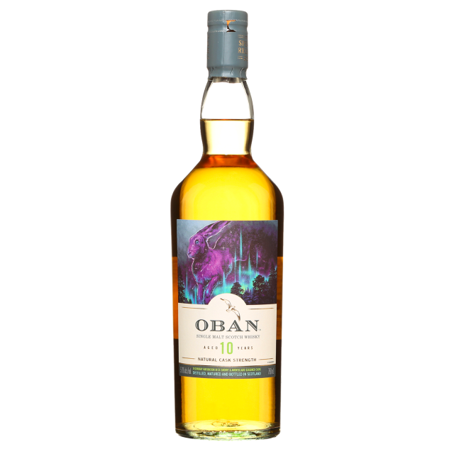 Oban 10 Years Old Single Malt Scotch Whisky