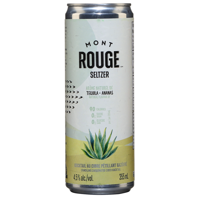 Mont-Rouge Pineapple Seltzer