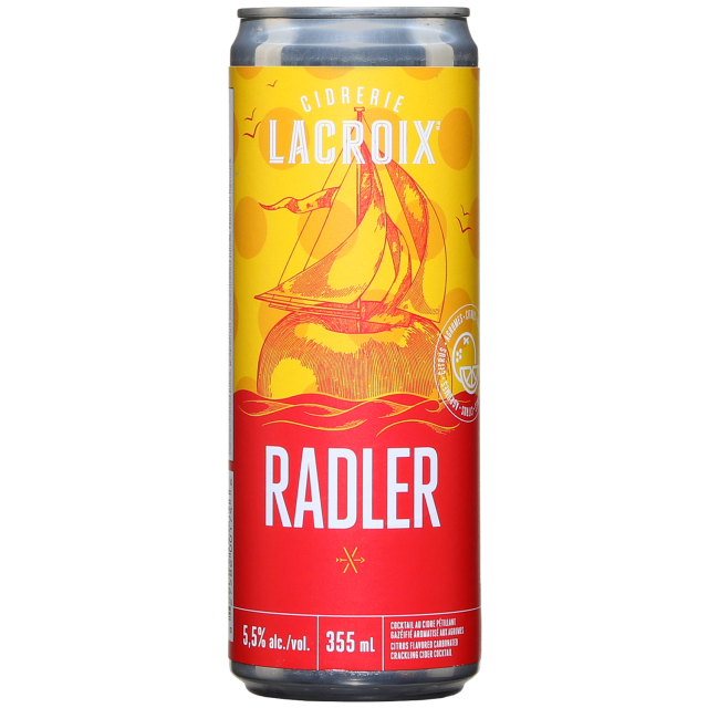 Cidrerie Lacroix Radler Hard Cider