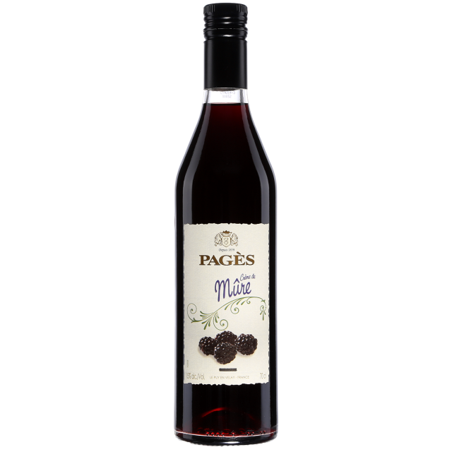 Pag&egrave;s Blackberry Cream Liqueur