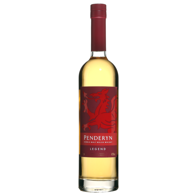 Penderyn Legend Single Malt Welsh Whisky