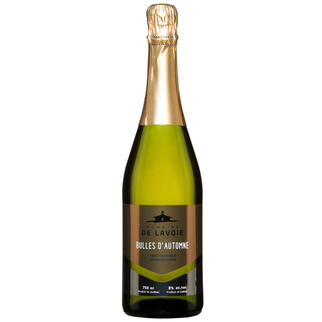 Domaine de Lavoie Bulles dAutomne Cider
