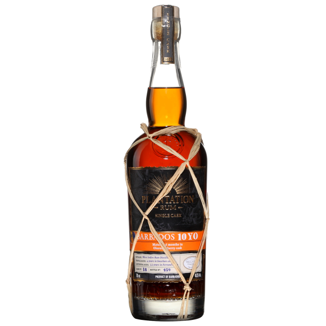 Plantation Barbados Single Cask Rum