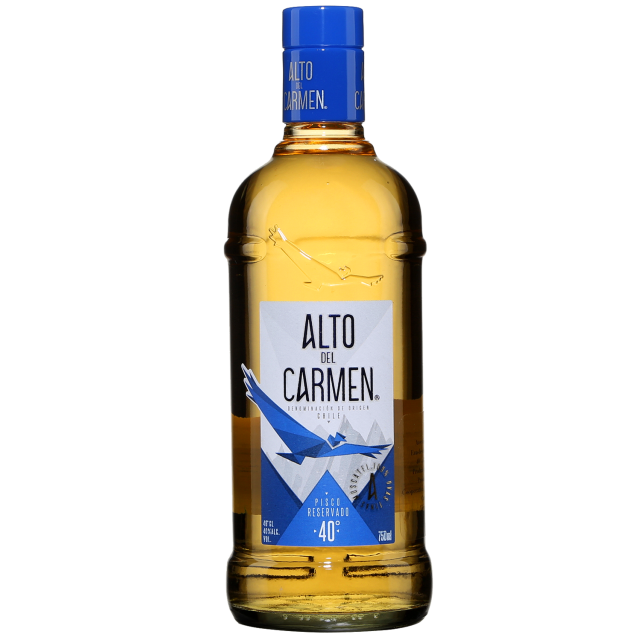 Pisquero Alto del Carmen Pisco