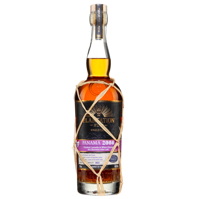 Plantation Panama 2008 Single Cask Pineau des Charentes Rum