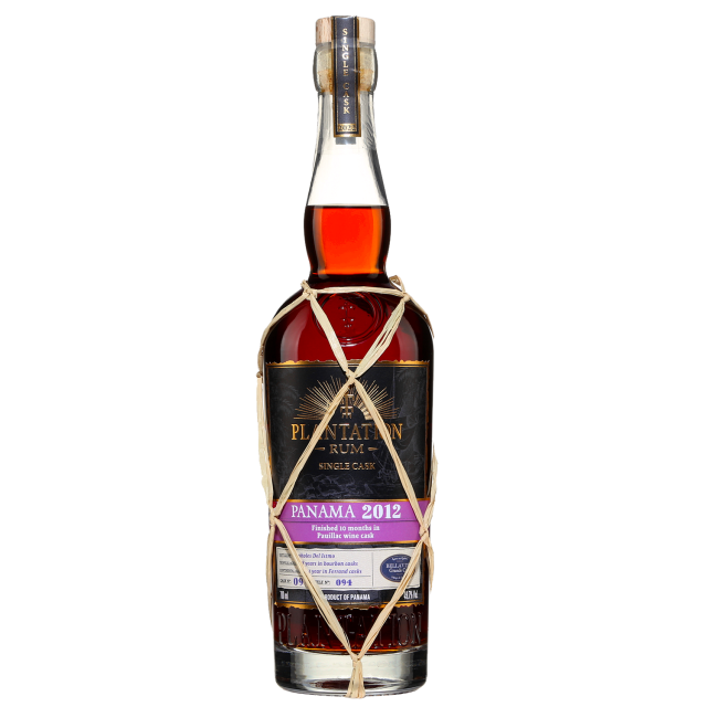 Plantation Panama 2012 Single Cask of Pauillac Rum
