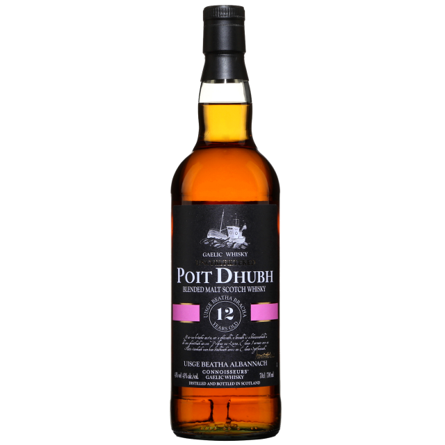 Poit Dhubh Gaelic Blended Malt Scotch Whisky