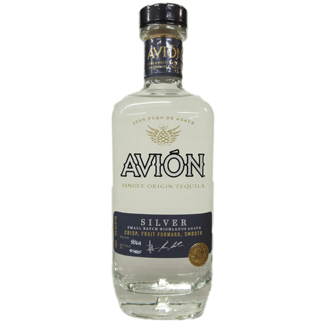 Avi&oacute;n Silver Tequila