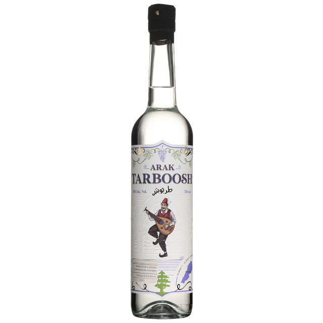 R&B Spiritueux Arak Tarboosh Liqueur