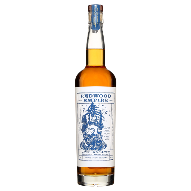 Redwood Empire Lost Monarch Bourbon Whiskey