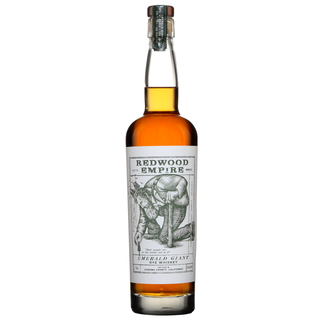 Redwood Empire Emerald Giant Bourbon Whiskey