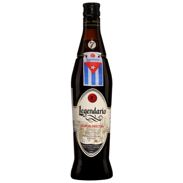 Ron Legendario Elixir de Cuba Rum