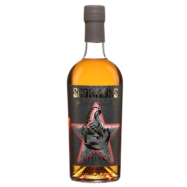 Scorpions Cherry Cask Single Malt Whisky