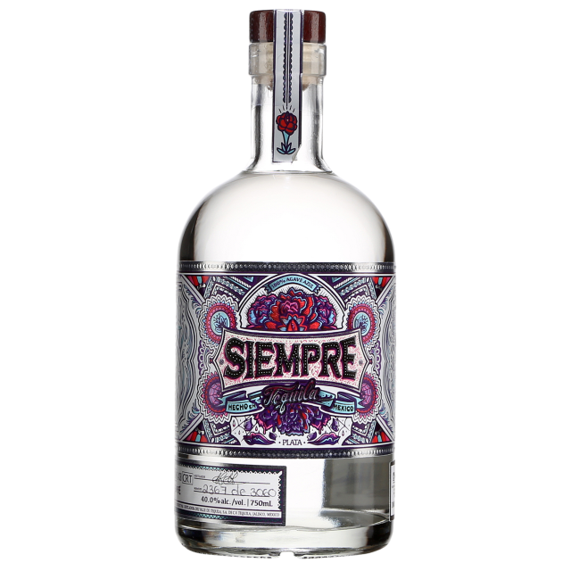 Siempre Tequila Plata