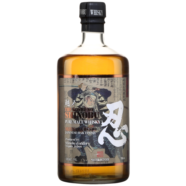 Shinobu Pure Malt Japanese Whisky