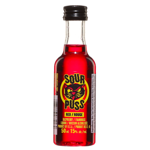 Sour Puss Framboise Raspberry Liqueur