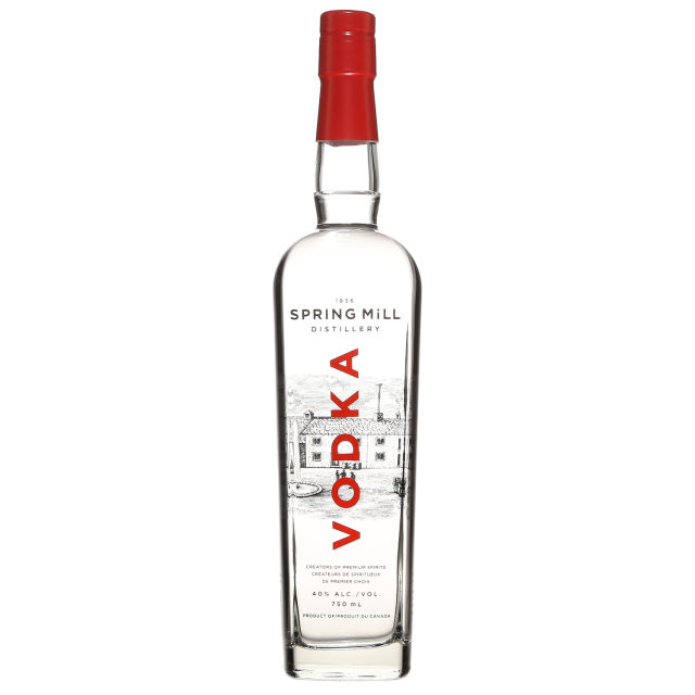 Spring Mill Distillery Vodka