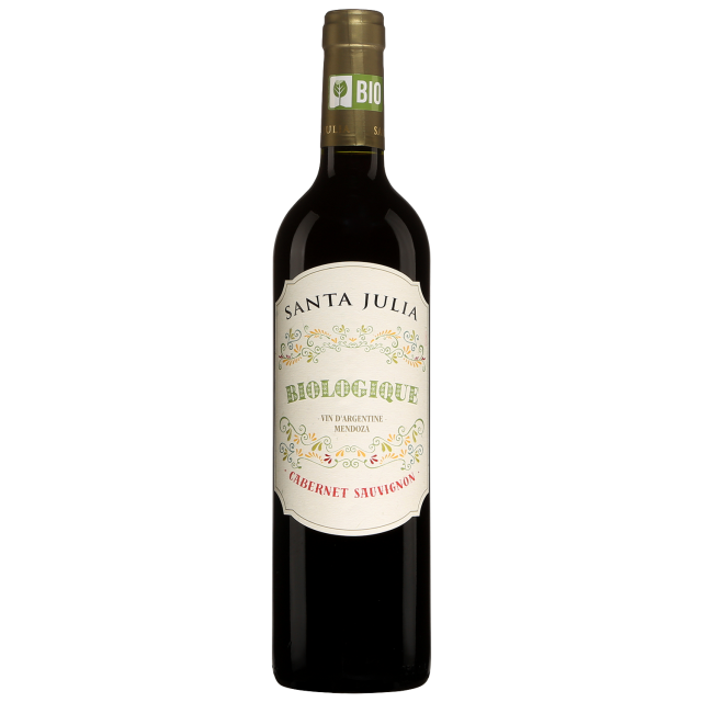 Santa Julia Biologique Cabernet Sauvignon Red Wine