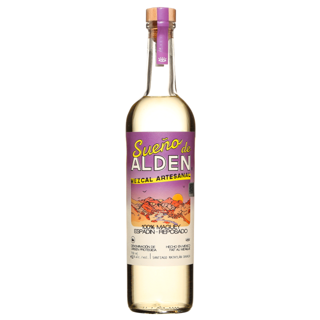 Sueno de Alden Mezcal Reposado
