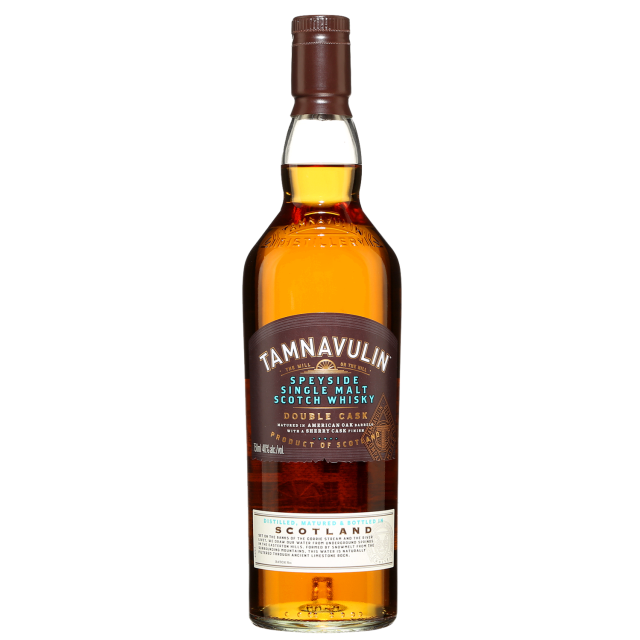 Tamnavulin Double Cask Speyside Single Malt Scotch Whisky