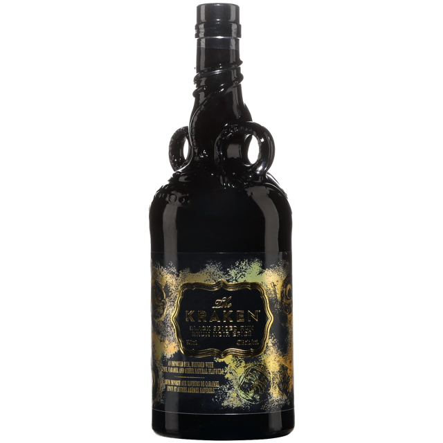 The Kraken Dark Rum