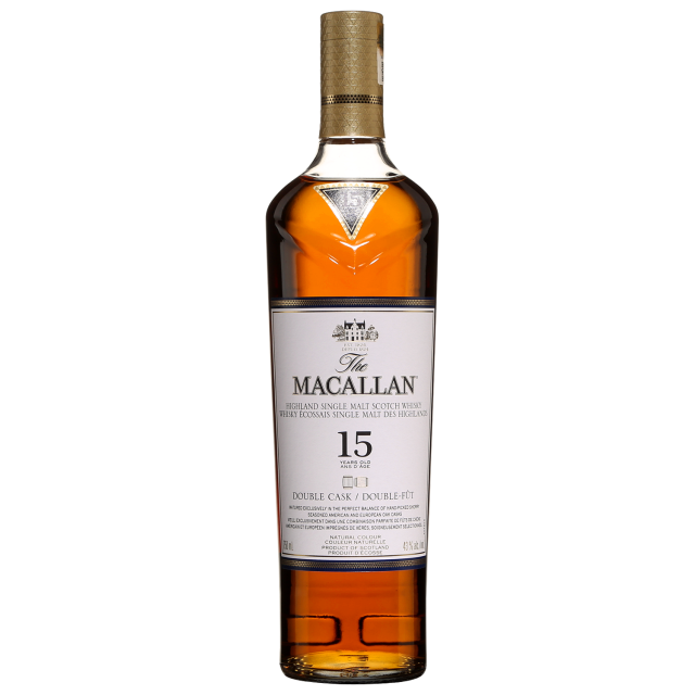 The Macallan Double Cask 15 Years Old Single Malt Scotch Whisky