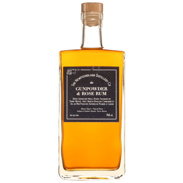 The Newfoundland Distillery Gunpowder & Rose Gin