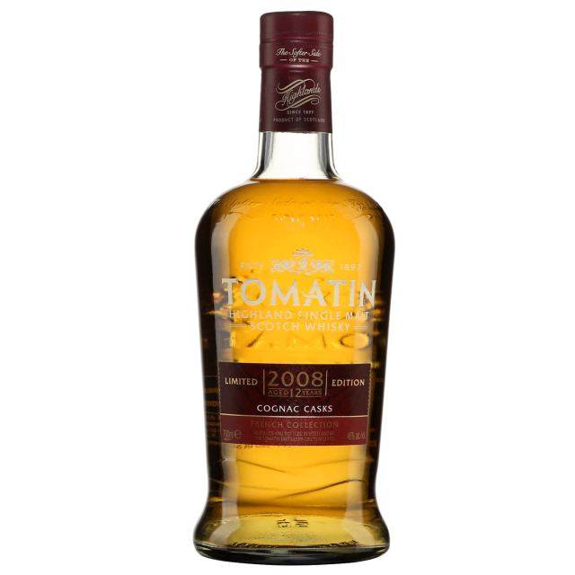 Tomatin French Collection Highlands Single Malt Whisky