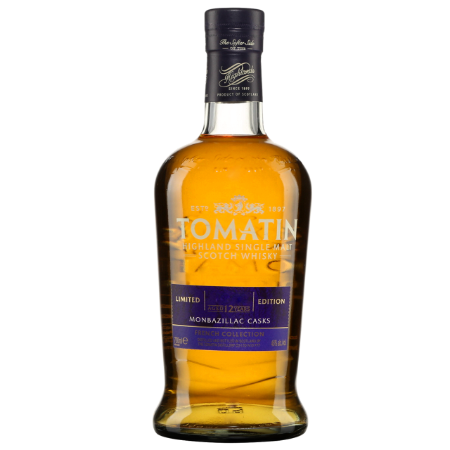 Tomatin French Collection Monbazillac Cask Highlands Single Malt Whisky
