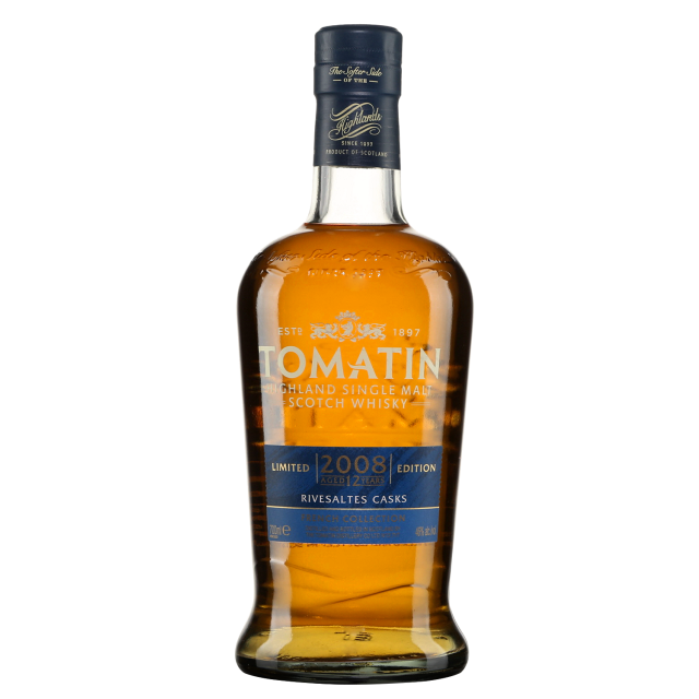 Tomatin French Collection Rivesaltes Cask Single Malt Scotch Whisky