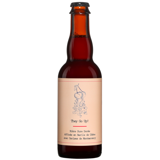 Small Pony Barrel Works They Go Up! Pink Ale