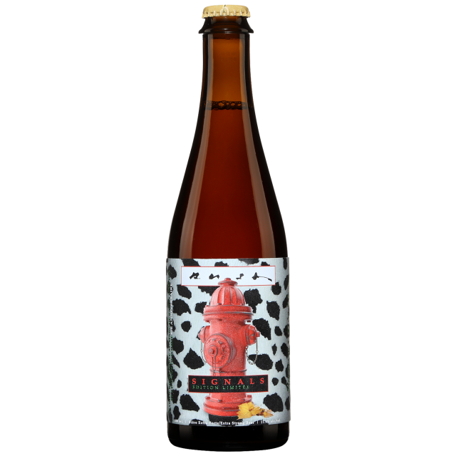Rush Signals &Eacute;dition Limit&eacute;e Beer
