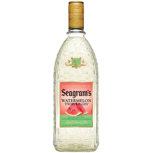 Seagrams Watermelon Twisted Gin