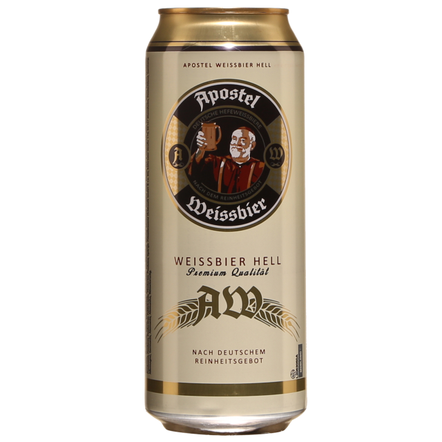 Apostel Weissbier Hell German Blond Beer